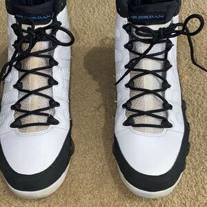 Jordan 9 university blue